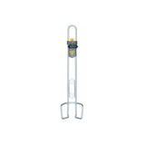 Topeak Modula Cage XL Silver bike bottle holder, durable large capacity accessory for cycling hydration.