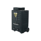 Topeak PrepStation case cover in black, providing durable dust protection for workshop tools and equipment.