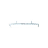 Topeak silver chain hook and wear indicator tool for accurate bike chain measurement, used in bike workshop settings.