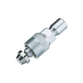 Topeak Universal Crank Puller Tool in silver for bike crank removal, featuring durable design and workshop-friendly construction.