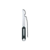 Topeak Chain Whip Sprocket Remover Tool for bike gear maintenance, white and black color, used in workshop settings
