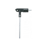 Topeak Duo Torx wrench in black and silver, compact workshop tool for tightening and loosening Torx screws.