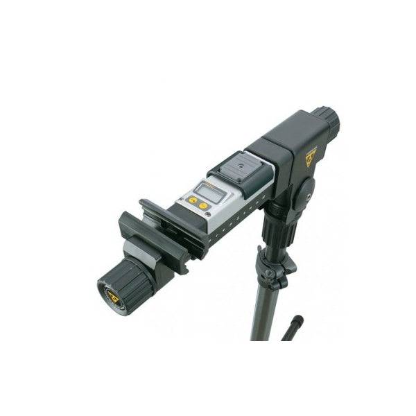 Topeak digital bike accessories scale in silver and black, compact design for weighing bike parts and accessories.