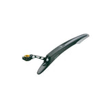 Topeak Defender rear mudguard for mountain bikes, providing off-road protection and mud splash prevention during rides.