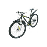 Topeak Defender XC1/XC11 mudguard for 29-inch mountain bikes, showing durable plastic construction and mounting hardware.