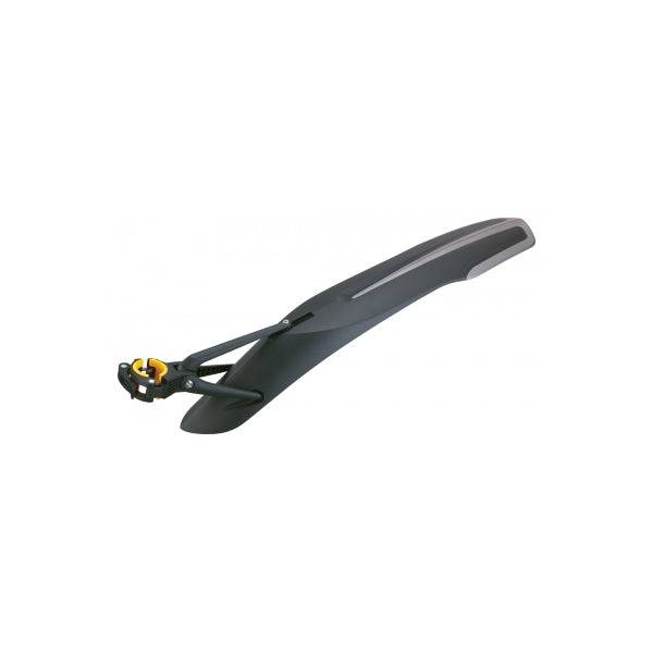 Topeak Mountain Guards Defender rear mudguard for 27.5-inch mountain bikes, providing mud protection during off-road rides.