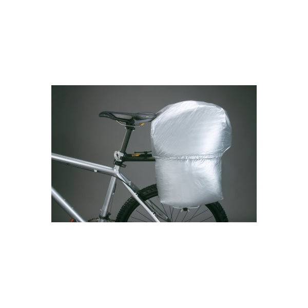 Topeak trunk bag rain cover waterproof protection for Rx Exp and Dxp panniers and bags, outdoor cycling accessories