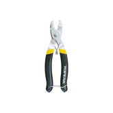 Topeak Powerlink Pliers black and yellow bike chain master link removal tool for workshop use, designed for easy chain link removal.