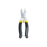 Topeak Powerlink Pliers black and yellow bike chain master link removal tool for workshop use, designed for easy chain link removal.