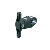 Topeak black cage mount for handlebar and extension bars, bike bottle holder accessory, durable and secure bike storage solution