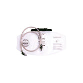 Ergon BH150 hydration bladder 1.6L with leak-proof valve, white accessory for BE backpacks, designed for outdoor hydration.