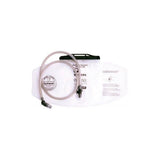 Ergon BH150 1.6L hydration bladder with leak-proof valve in white, designed for BE backpacks, accessory for outdoor hydration.