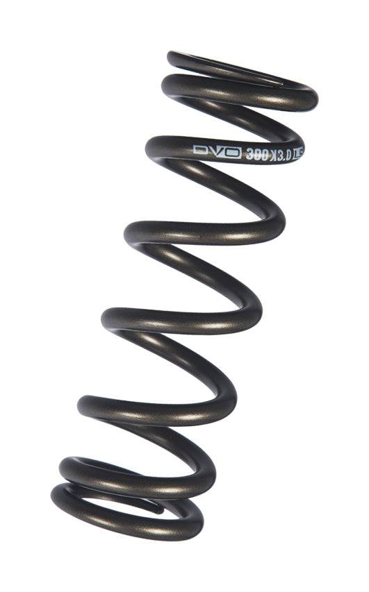 DVO LS Shock Spring for Jade Coil Suspension, lightweight steel upgrade, visible coil spring component for mountain bike suspension.