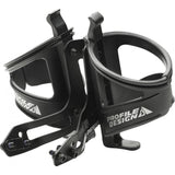 Profile Design RML rear mount bottle system with adjustable angles and storage slots for cycling accessories.