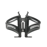 Profile Design RML rear mount bike bottle system with adjustable angles and storage slots for easy hydration access