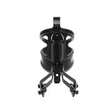 Profile Design RML rear mount two-bottle system with adjustable angles and storage slots for cycling accessories.