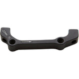 Avid IS brake bracket for front 180mm and rear 160mm rotors with stainless mounting bolts, bicycle component.