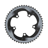 SRAM Rival22 X-Glide R 50T chainring for 11-speed road bike with BB30 GXP, silver, 110 BCD, component part.