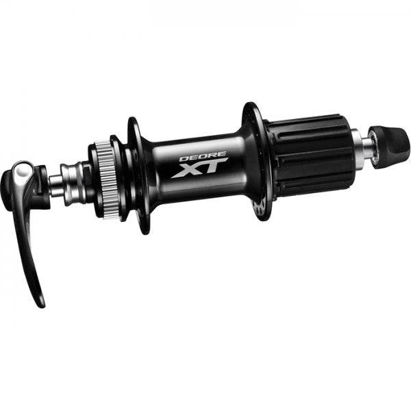 Shimano Fh-M8000 Deore Xt Freehub For Centre-Lock Disc, 32 Hole 135 Mm Q/R, Black