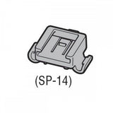 CatEye SP-14-R Rapid Mini rear light bracket for secure bike light mounting on bicycles.