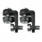 SKS direct angled fork mount accessory for SKS mudguards, showing secure fit and easy installation on bicycle fork.