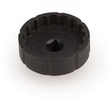 Park Tool BBT-19.2 bottom bracket tool with 16 notches, 44mm size, for Shimano, SRAM, and Campagnolo bicycle bottom brackets.