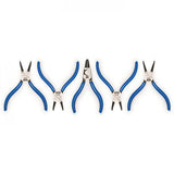 Park Tool RPSET-2 snap ring plier set with vinyl grips, designed for suspension and hydraulic systems, workshop tool.