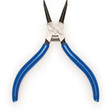 Park Tool RP-5 snap ring pliers with 1.7mm straight tips for internal circlips in suspension and hydraulic systems.