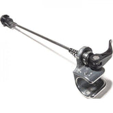 Thule axle-mount ezHitch with quick release skewer for Chariot bikes, bike accessory, durable and easy to install.