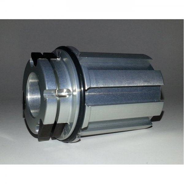 Elite Campagnolo cassette adaptor for Elite direct drive trainers, compatible with 9-12 speed cycling gear.