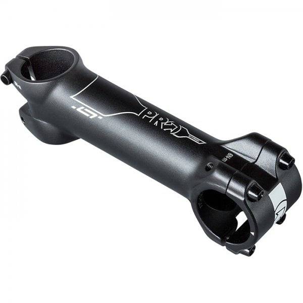 PRO Lt Alloy 31.8mm reversible bike stem with ±6° adjustable rise, fits 1-1/8" steerers, designed for bike components.