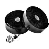 M Part Primo anti-slip cycling handlebar tape with shock-absorbent silicone gel, designed for comfortable grip and vibration damping.