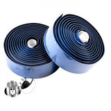 M Part Primo anti-slip cycling bar tape with shock-absorbent silicone gel for comfortable road bike handlebar grip.