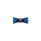 Hope stainless steel bottom bracket 68/73/83mm for bikes, durable bike component with metal construction, shown in close-up image.