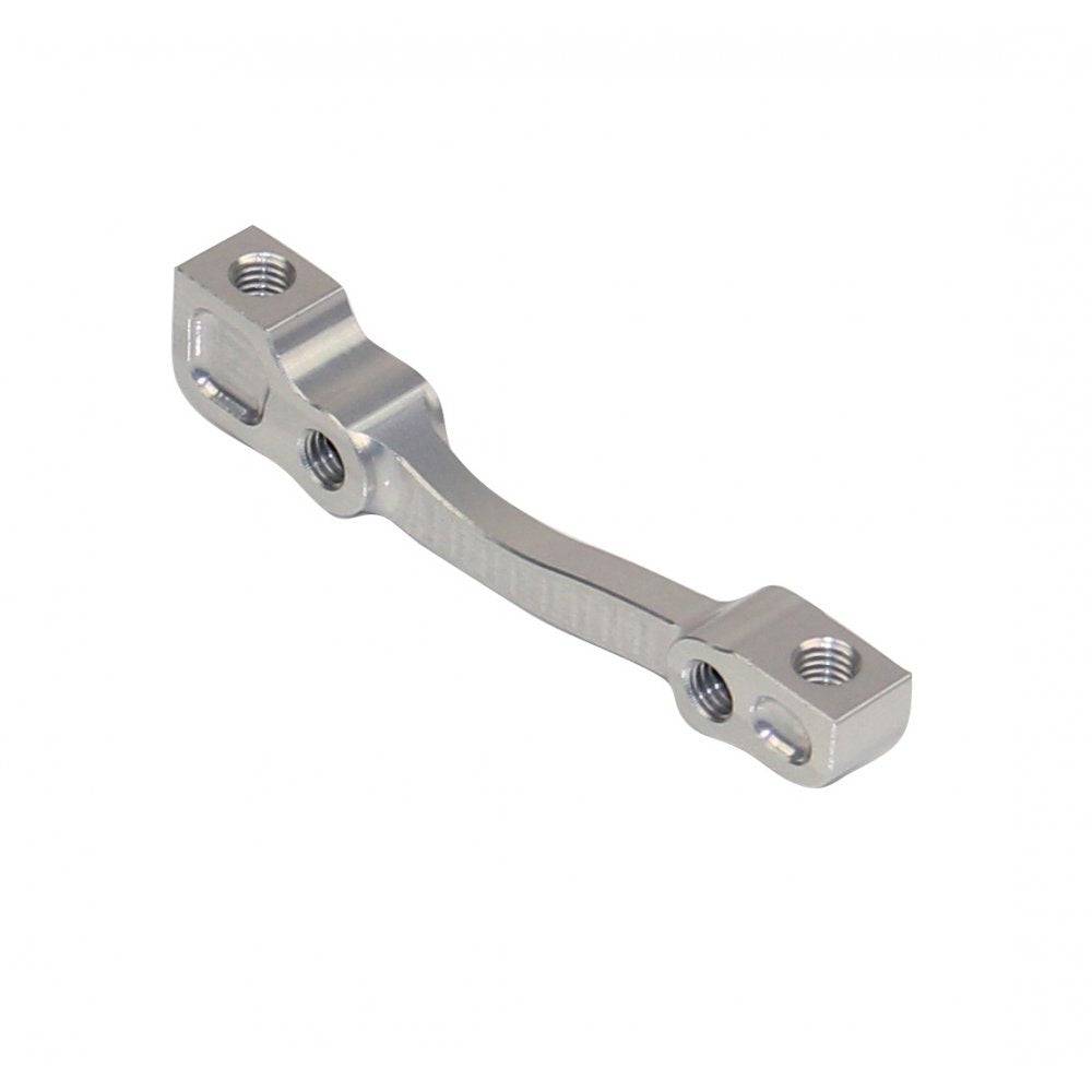 Hope Mount A-Post Caliper To Is (F-160/R-140) Silver Spares & Accessories
