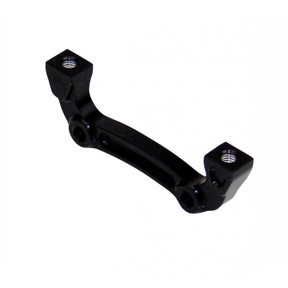 Hope Mount J-Post caliper mount to IS F-183 black bike component for secure brake caliper attachment