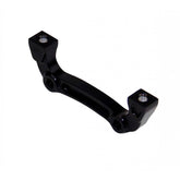 Hope Mount J-Post caliper mount to IS F-183 black bike component for secure brake caliper attachment