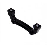 Hope Mount J-Post caliper mount to IS F-183 black bike component for secure brake caliper attachment