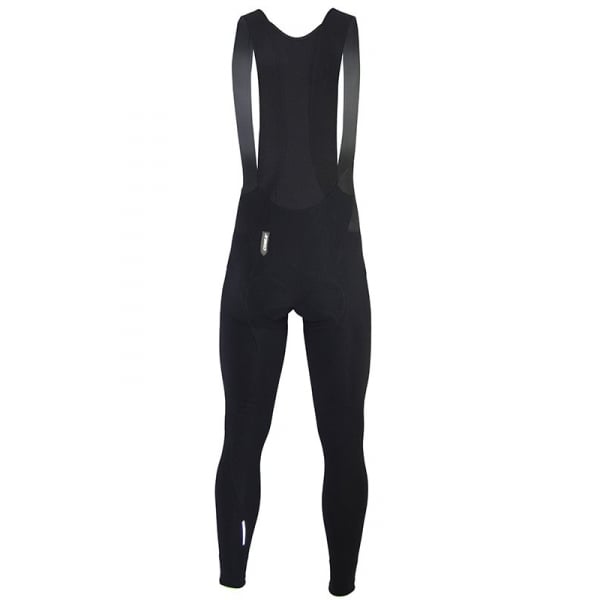 Q36.5 Long Salopette L1 Bib-Tight with Insert, water-repellent cycling tights, designed for comfortable bike riding in various weather conditions.