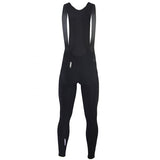 Q36.5 Long Salopette L1 Bib-Tight with Insert, water-repellent cycling tights, designed for comfortable bike riding in various weather conditions.