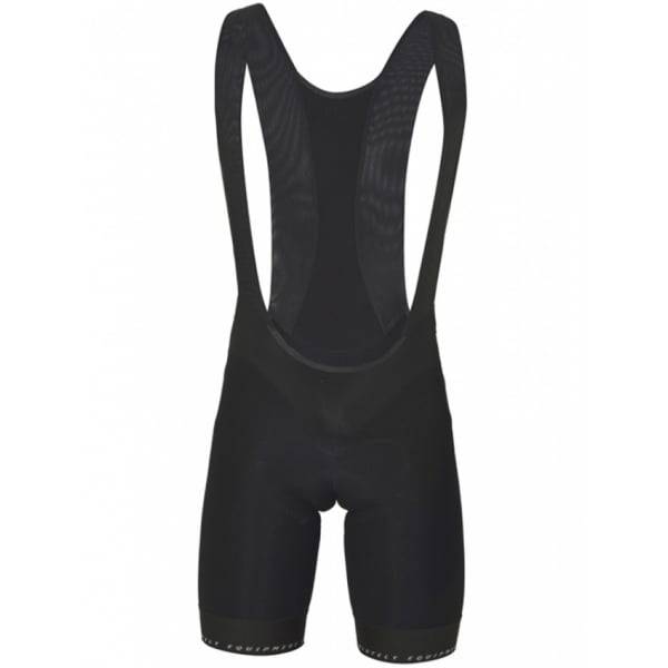 Q36.5 Wolf 2.0 thermal cycling bib shorts for cold weather, featuring insulated, breathable fabric for 5-15°C riding conditions.