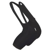 Q36.5 Wolf 2.0 thermal cycling bib shorts for cold weather, featuring insulated fabric and adjustable straps, ideal for 5-15°C.