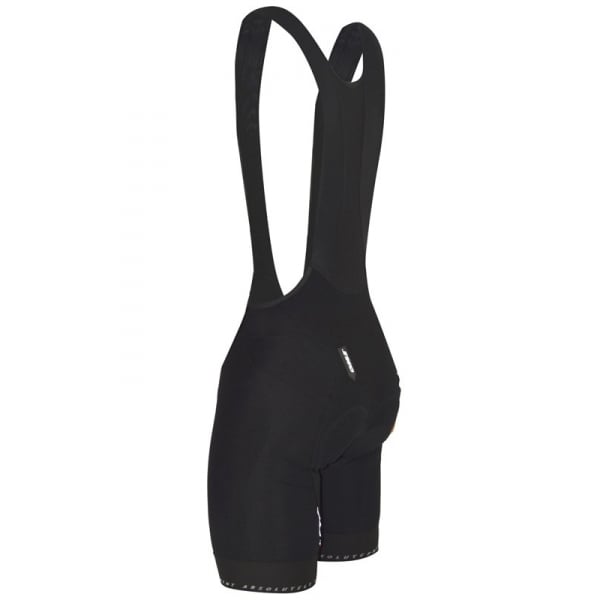 Q36.5 Wolf 2.0 thermal cycling bib shorts for cold weather, featuring insulated fabric and adjustable straps for cold temperatures.