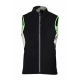 Q36.5 L1 Essential Gilet vest showing wind-resistant, breathable cycling layer with front zipper and lightweight design.