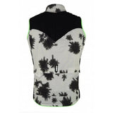 Q36.5 L1 Essential Gilet vest, wind-resistant and breathable cycling clothing, shown on a model ready for riding.