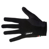 Q36.5 longfinger summer cycling gloves, lightweight and breathable for hot weather, designed for comfortable riding.