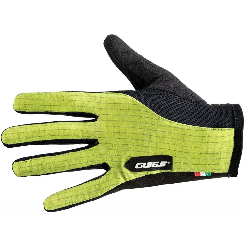 Q36.5 longfinger summer cycling gloves, lightweight and breathable, designed for hot weather riding.