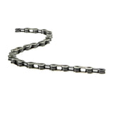 SRAM PC1130 11-speed silver bike chain with 120 links and PowerLock Technology, designed for smooth shifting and durability.