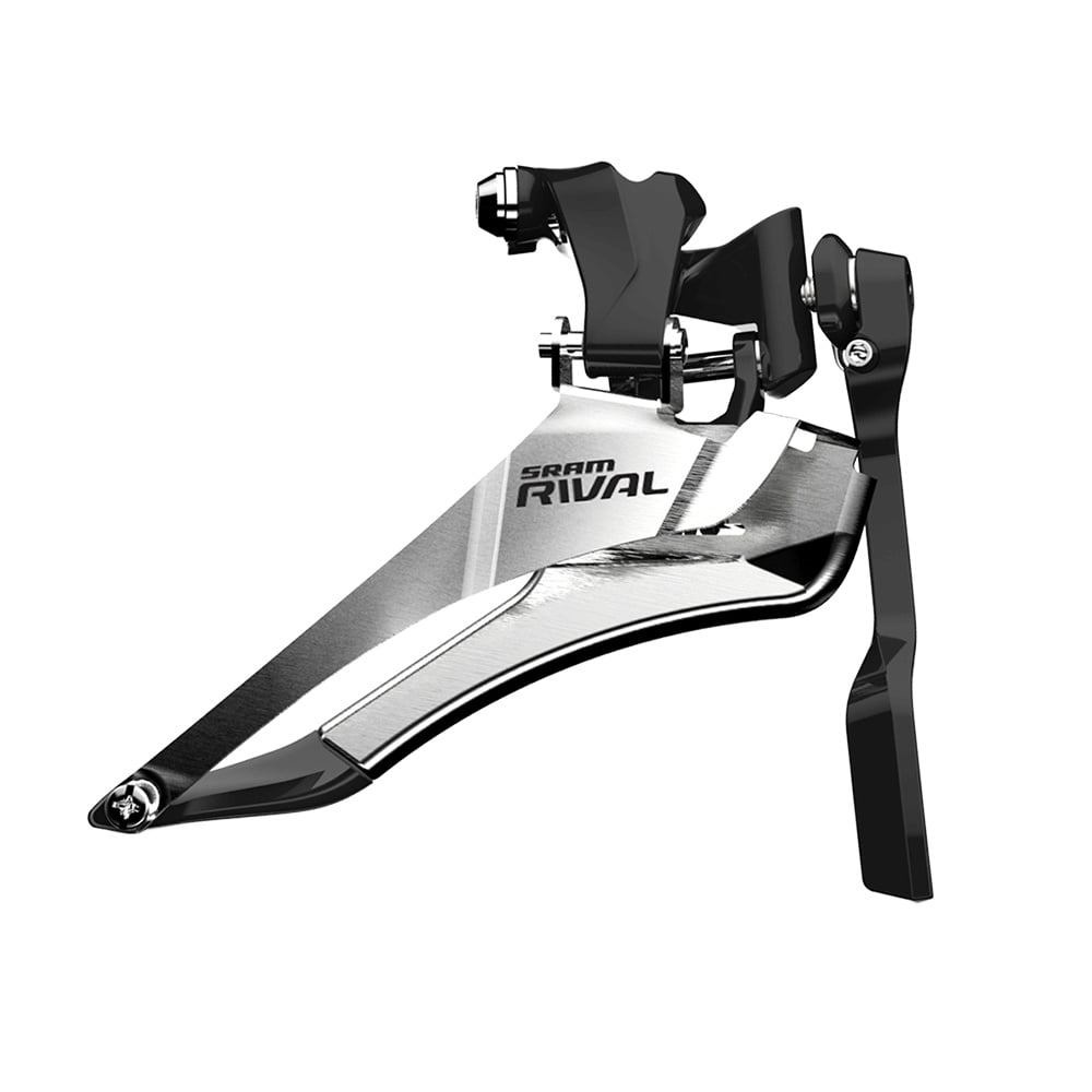 Sram Rival22 Front Derailleur Yaw Braze-On With Chain Spotter Spares & Accessories