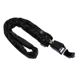 Hiplok Home Gold Chain Lock with Wall Hook, 10mm x 150cm, gold color, security chain lock for bikes and accessories.